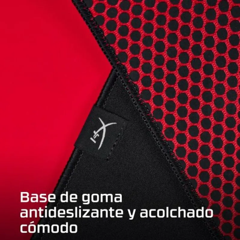 Peles Paklājs HyperX Pulsefire Melns