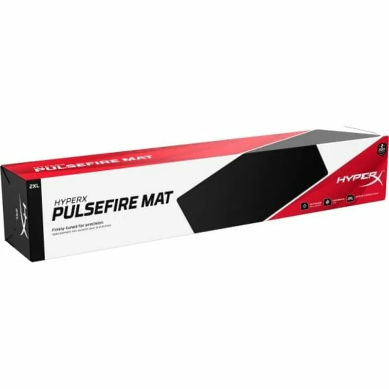 Peles Paklājs HyperX Melns