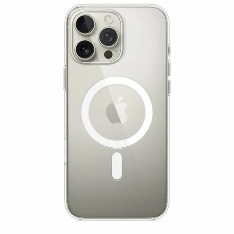 Mobile cover Apple iPhone 16 Pro Max Transparent Apple