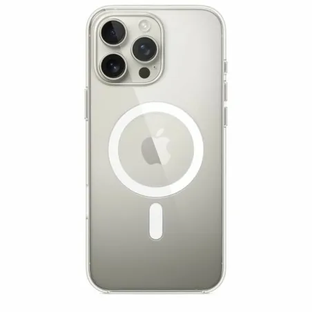 Pārvietojams Pārsegs Apple iPhone 16 Pro Max Caurspīdīgs Apple