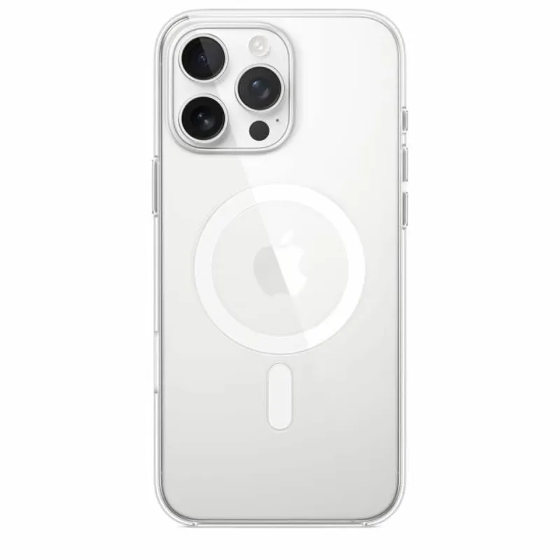 Mobile cover Apple iPhone 16 Pro Max Transparent Apple