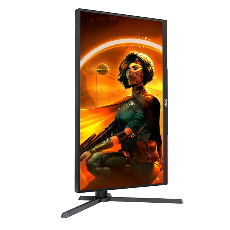 Spēļu Monitors AOC Q27G3XMN/BK 2K 27" 180 Hz
