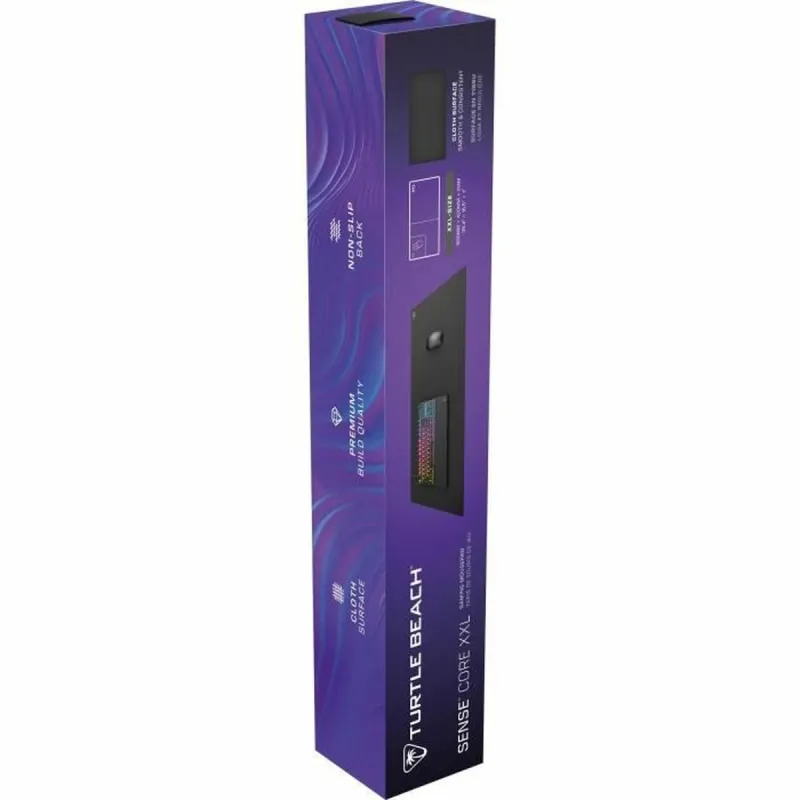 Mouse Mat Turtle Beach Sense Core XXL Black