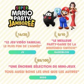 Videopeli Switchille Nintendo Super Mario Party : Jamboree