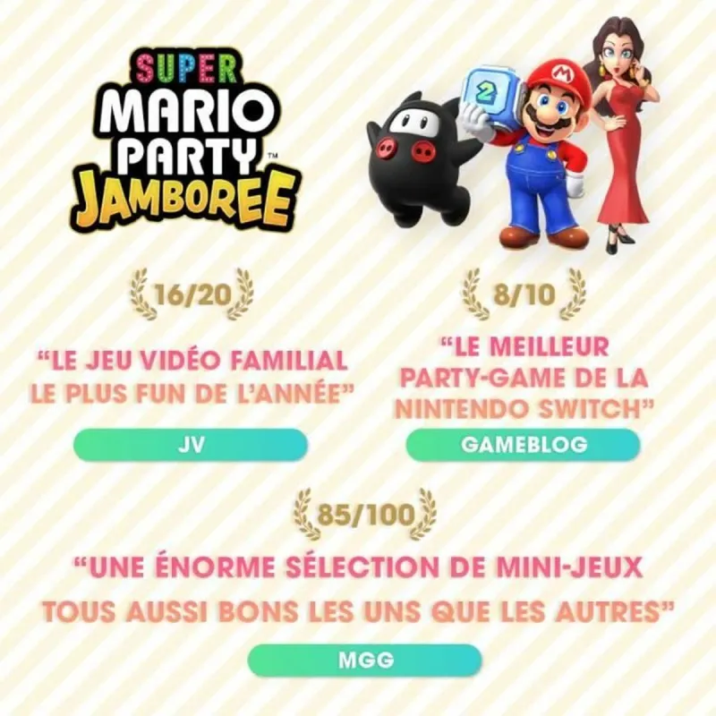 Видеоигра для Switch Nintendo Super Mario Party : Jamboree