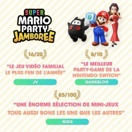 Videomäng Switch konsoolile Nintendo Super Mario Party : Jamboree