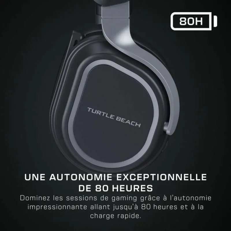 Ausinės su mikrofonu Turtle Beach Stealth 700PC Juoda