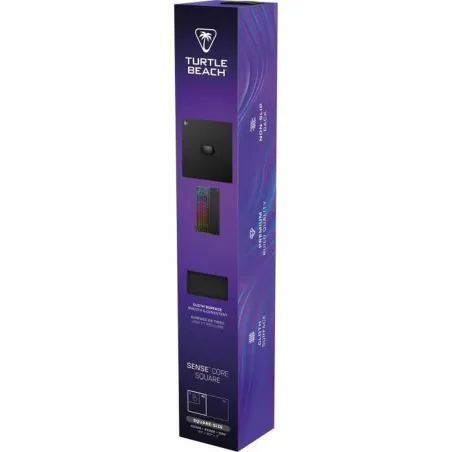 Peles Paklājs Turtle Beach SenseCore Square Melns