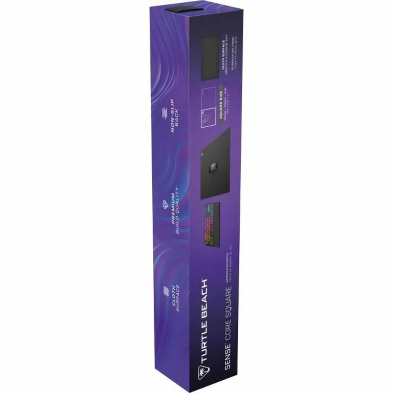 Peles Paklājs Turtle Beach SenseCore Square Melns