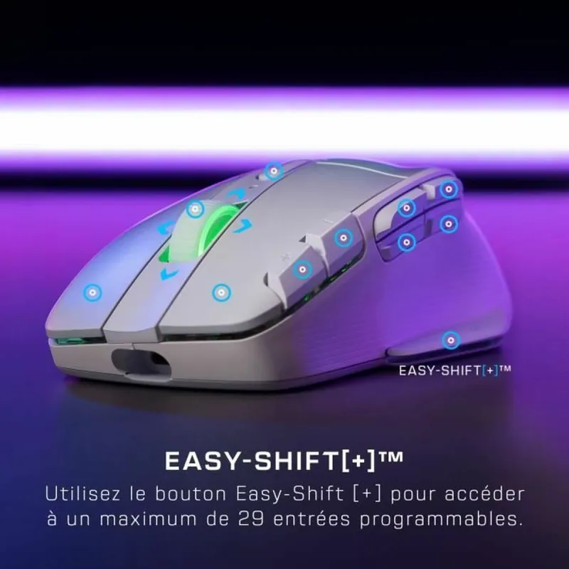 Wireless Mouse Turtle Beach Kone XP Air White