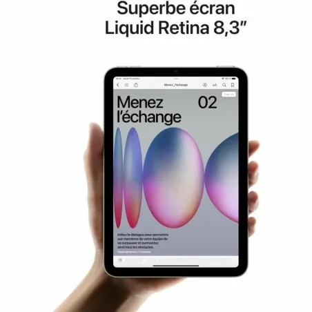 Tabletti Apple iPad mini 8,3" 128 GB Valkoinen
