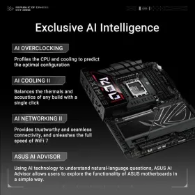 Pagrindinė plokštė Asus MAXIMUS Z890 HERO LGA 1851