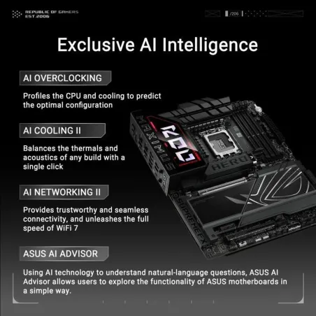 Pagrindinė plokštė Asus MAXIMUS Z890 HERO LGA 1851