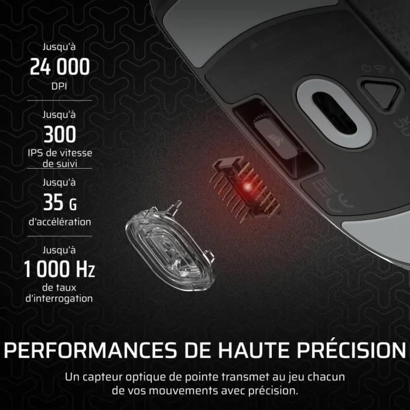 Wireless Bluetooth Mouse Corsair M55