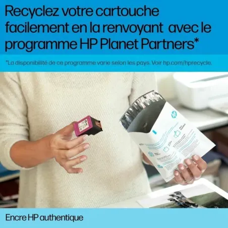 Original Ink Cartridge HP 308 Black (1 Unit)