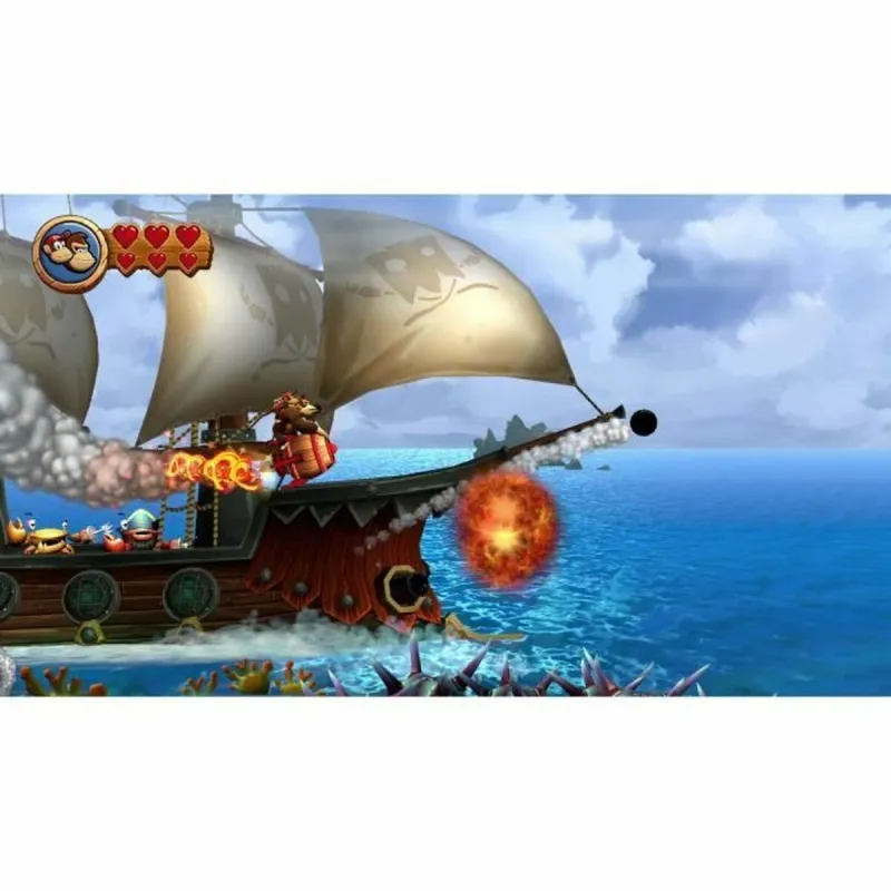 Видеоигра для Switch Nintendo Donkey Kong Country Returns HD