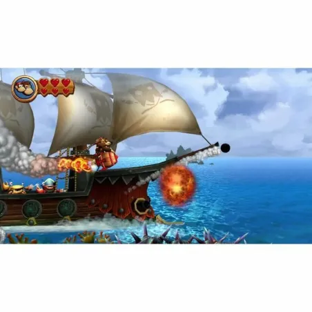 Видеоигра для Switch Nintendo Donkey Kong Country Returns HD