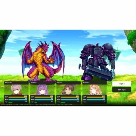 PlayStation 4 Video Game Microids Rpg Maker con