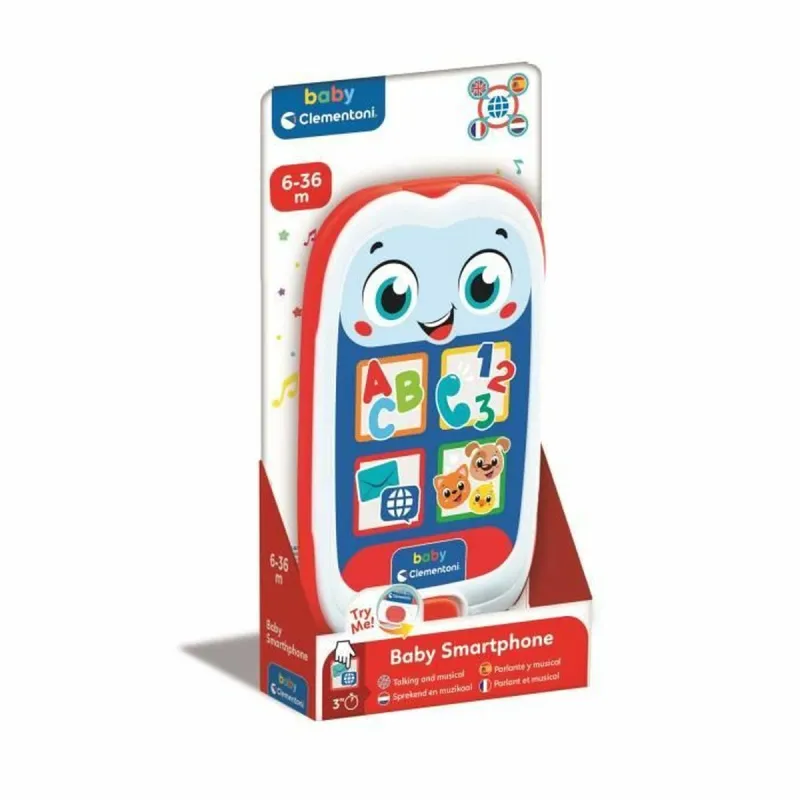 Игрушечный телефон Clementoni Baby
