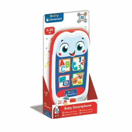 Игрушечный телефон Clementoni Baby