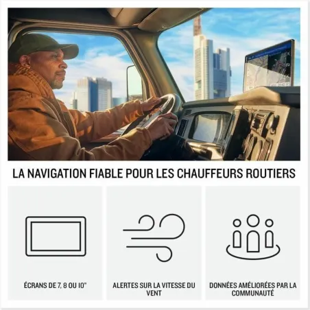 GPS Garmin Dezl LGV720