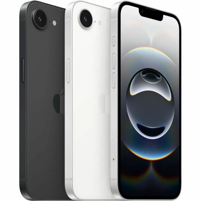Nutitelefonid Apple iPhone 16e 6,1" 128 GB Must