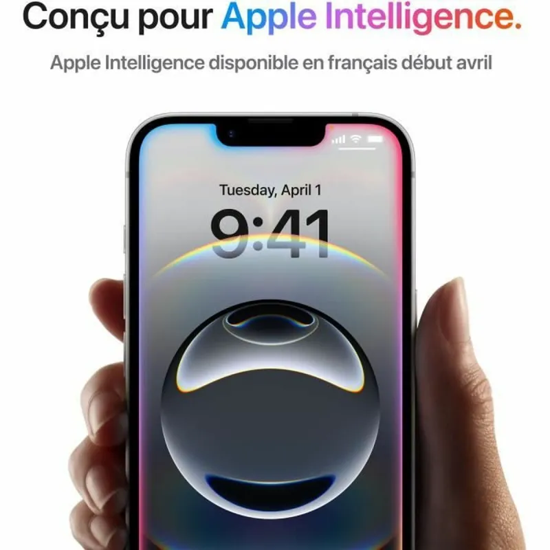 Smartphone Apple iPhone 16e 6,1" 128 GB Black