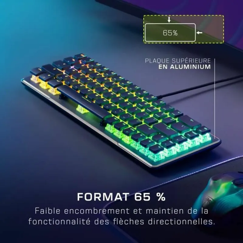 Klaviatuur Turtle Beach Vulcan II Must QWERTY