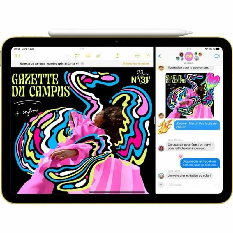 Планшет Apple iPad A16 11" 128 Гб Синий