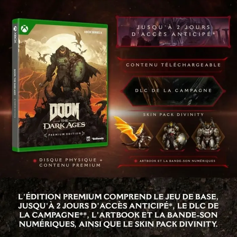 Xbox Series X Video Game Bethesda La Edad Oscura PE