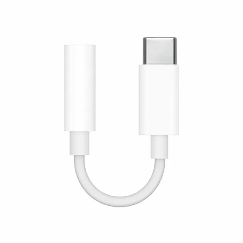 USB Adapteris Apple Balts