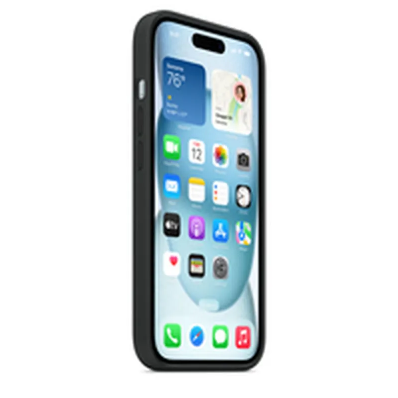 Pārvietojams Pārsegs Apple Melns Apple iPhone 15