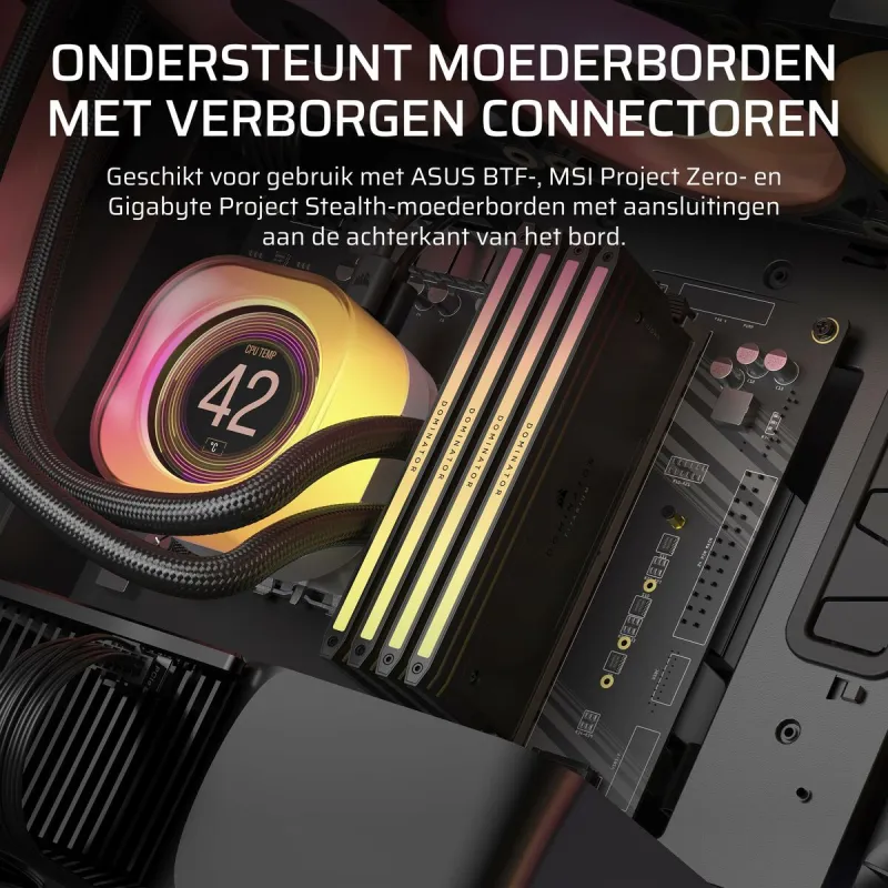 ATX Semi-tower Box Corsair Black