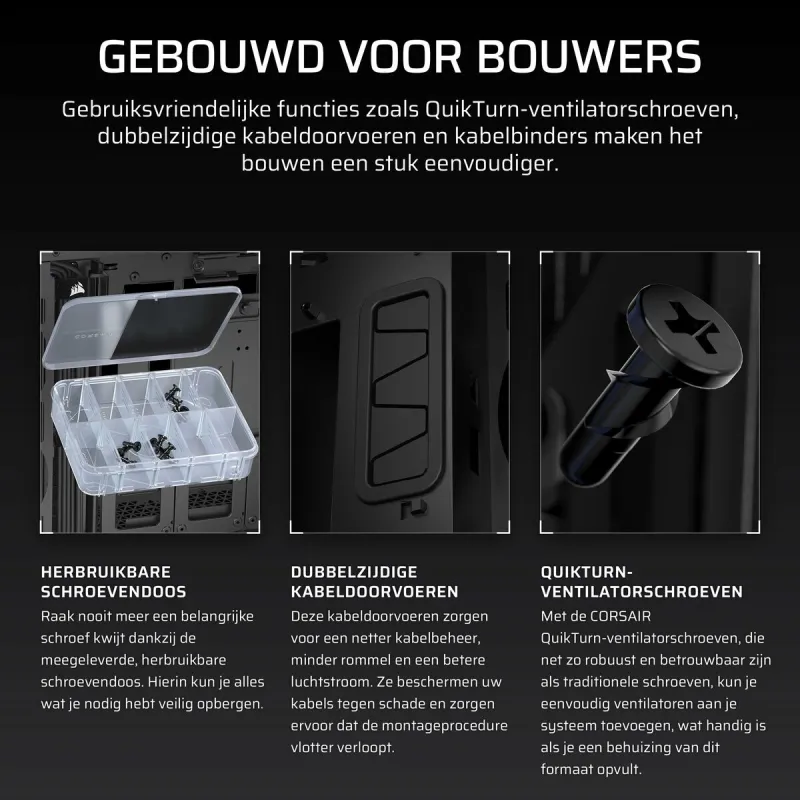 ATX Semi-tower Korpus Corsair Must