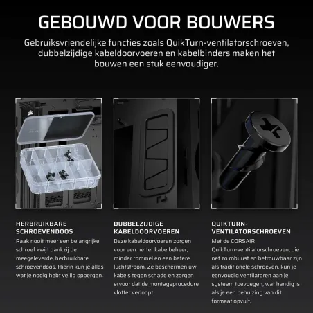 ATX Semi-tower Korpus Corsair Must