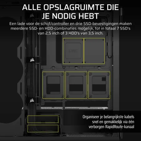 ATX Semi-tower Korpus Corsair Must