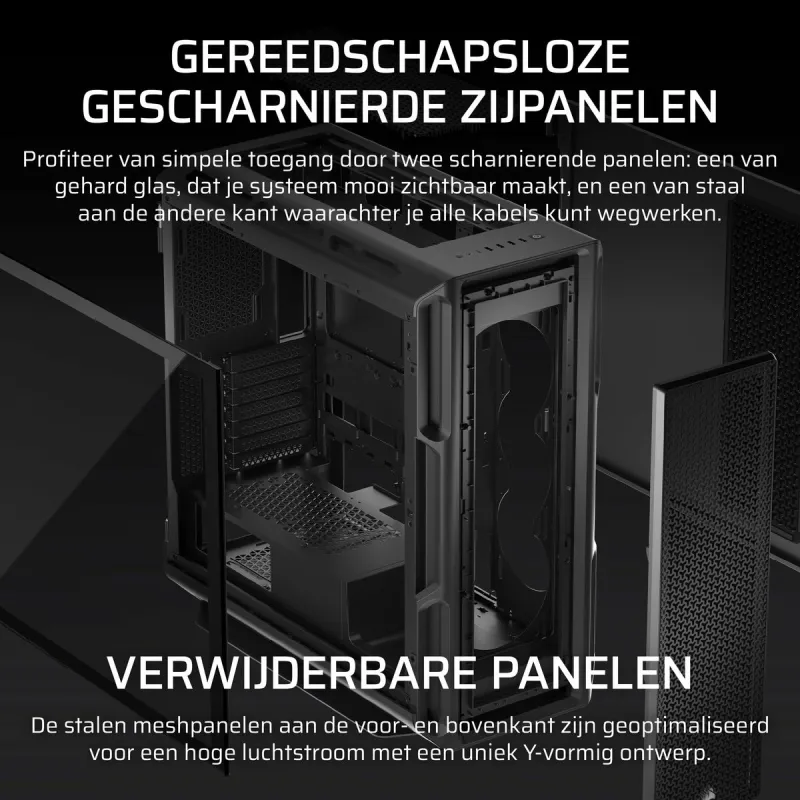 ATX Semi-tower Korpus Corsair Must