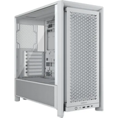 ATX Semi-tower Korpus Corsair Valge