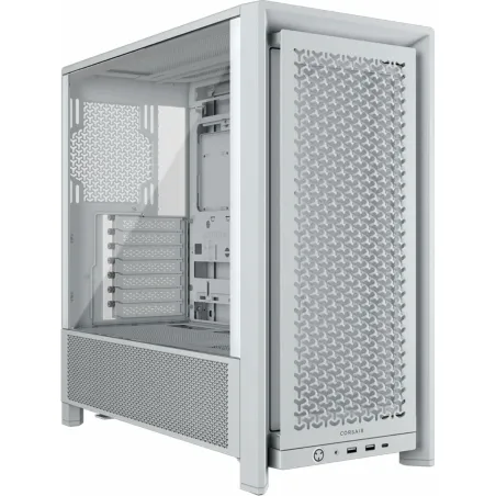 ATX Semi-tower Korpus Corsair Valge