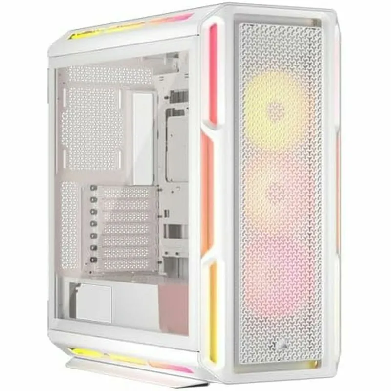 ATX Semi-tower Korpus Corsair Valge