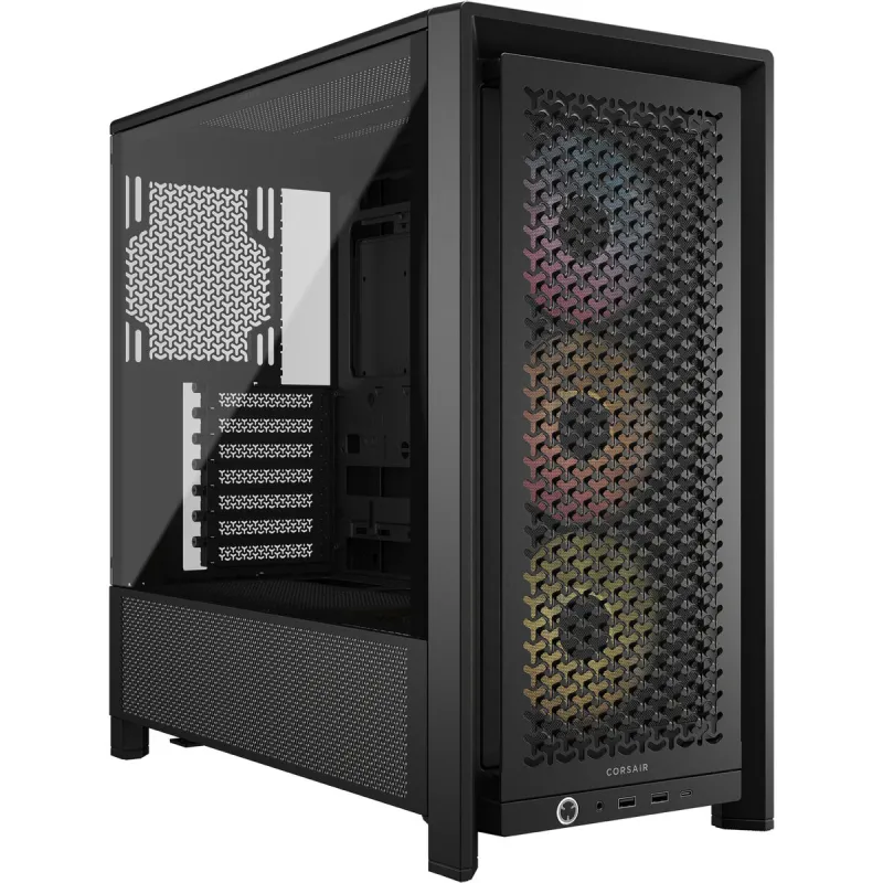 ATX semi-tornikotelo Corsair Musta