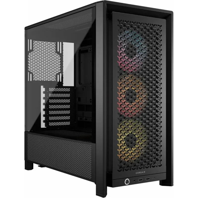 ATX semi-tornikotelo Corsair Musta