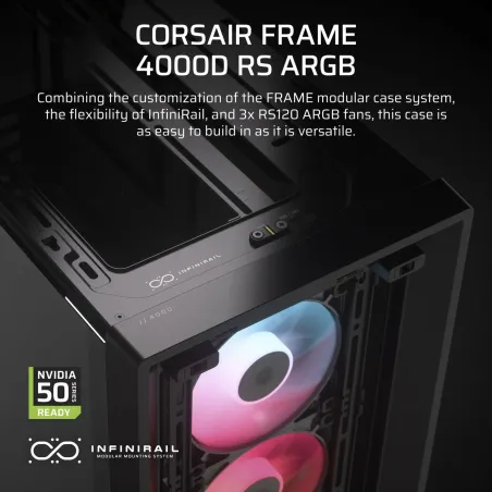 ATX Semi-tower Korpus Corsair Must