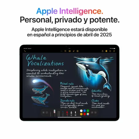 Tablet Apple starlight 11" M3 8 GB RAM 512 GB