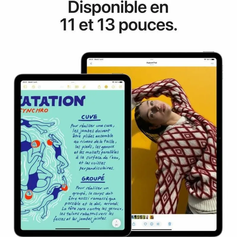 Tablet Apple 13" M3 8 GB RAM 1 TB Blue