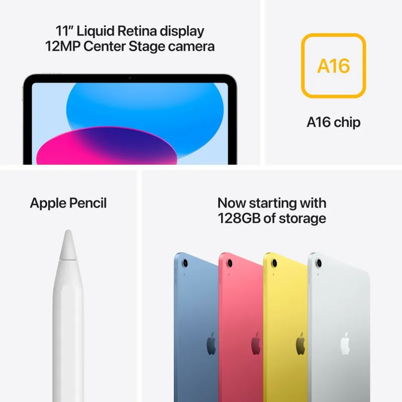 Tabletti Apple Harmaa 11" M4 512 GB
