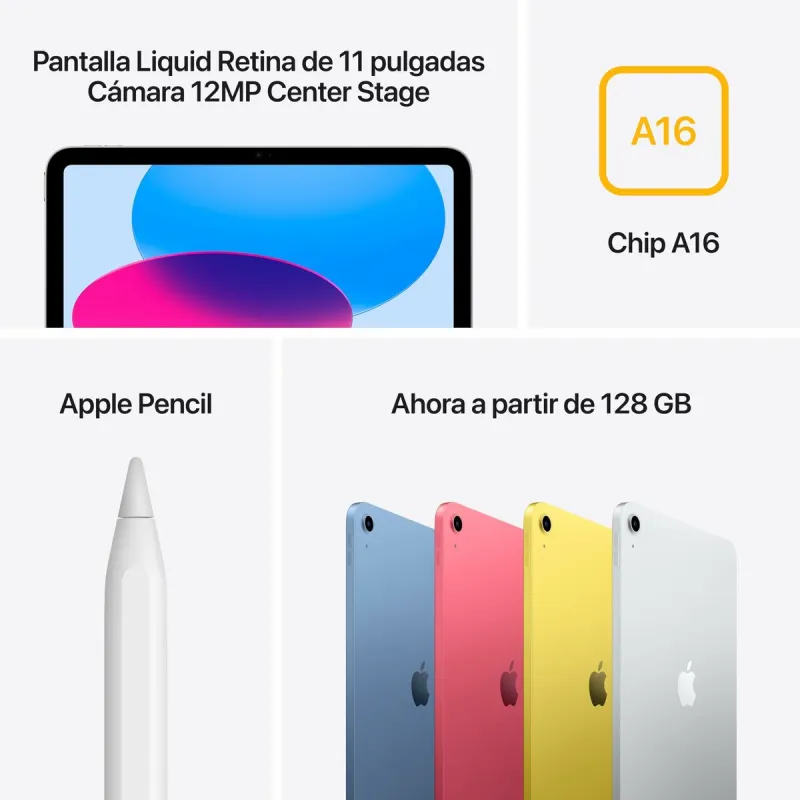 Планшет Apple 11" M4 512 GB Синий