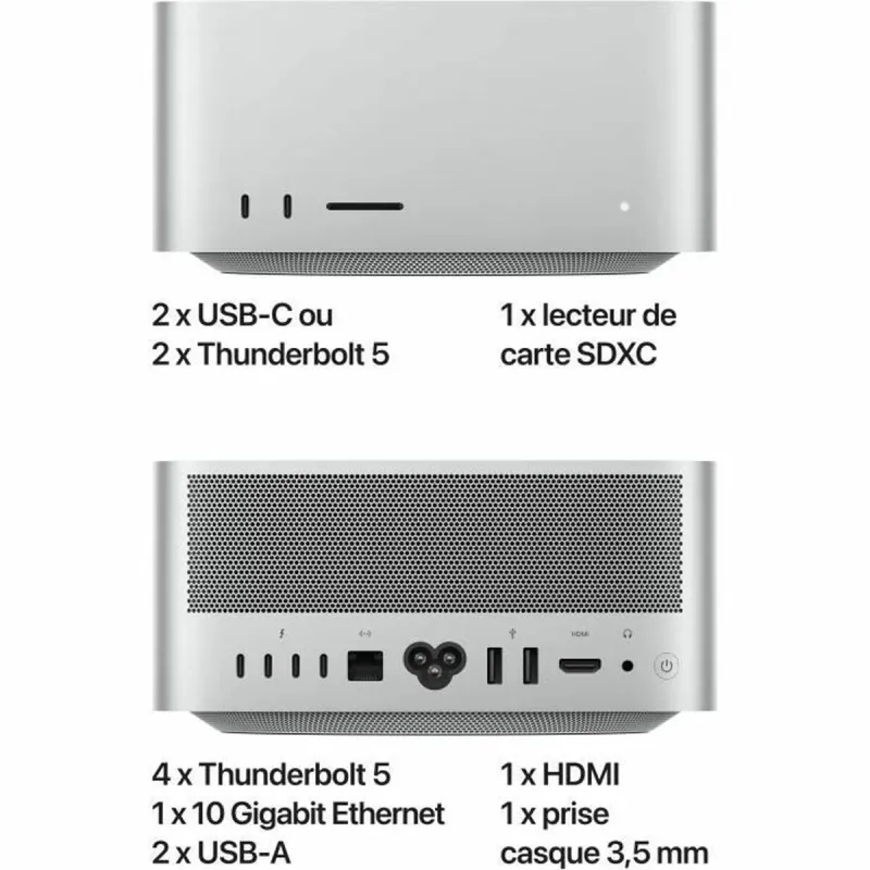 Мини-ПК Apple 512 Гб SSD