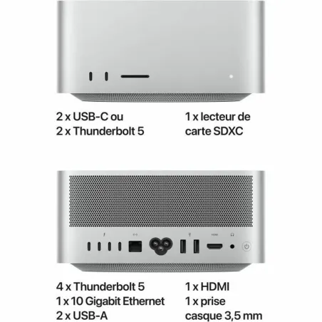 Мини-ПК Apple 512 Гб SSD