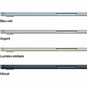 Laptop Apple SSD 15,3" M4 16 GB RAM